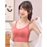 スポーツブラ ノンワイヤー ブラジャー | PlusNao | 詳細画像3 