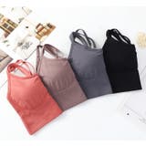 スポーツブラ ノンワイヤー ブラジャー | PlusNao | 詳細画像9 