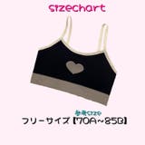 ジュニアブラ キッズブラ ハーフトップ | PlusNao | 詳細画像13 