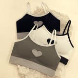 ジュニアブラ キッズブラ ハーフトップ | PlusNao | 詳細画像2 