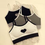 ジュニアブラ キッズブラ ハーフトップ | PlusNao | 詳細画像3 