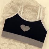 ジュニアブラ キッズブラ ハーフトップ | PlusNao | 詳細画像5 