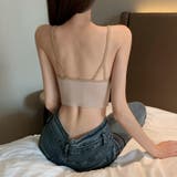 ブラトップ キャミソールブラジャー キャミブラ | PlusNao | 詳細画像10 