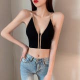 ブラトップ キャミソールブラジャー キャミブラ | PlusNao | 詳細画像4 