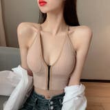 ブラトップ キャミソールブラジャー キャミブラ | PlusNao | 詳細画像6 