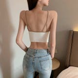 ブラトップ キャミソールブラジャー キャミブラ | PlusNao | 詳細画像8 