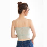 ストラップレスブラ チューブトップブラ ブラジャー | PlusNao | 詳細画像2 