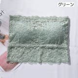 ストラップレスブラ チューブトップブラ ブラジャー | PlusNao | 詳細画像9 