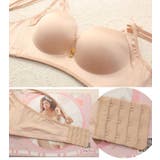 ノンワイヤーブラ 極厚パッド ブラジャー | PlusNao | 詳細画像16 