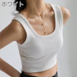 タンクトップ カットソー レディース | PlusNao | 詳細画像12 