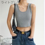 タンクトップ カットソー レディース | PlusNao | 詳細画像13 