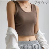 タンクトップ カットソー レディース | PlusNao | 詳細画像17 