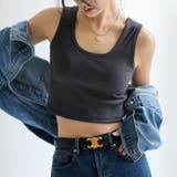 タンクトップ カットソー レディース | PlusNao | 詳細画像4 