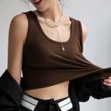 タンクトップ カットソー レディース | PlusNao | 詳細画像5 