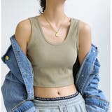 タンクトップ カットソー レディース | PlusNao | 詳細画像6 