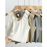 タンクトップ カットソー レディース | PlusNao | 詳細画像8 