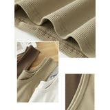 タンクトップ カットソー レディース | PlusNao | 詳細画像9 