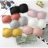 ストラップレスブラ レディース インナー | PlusNao | 詳細画像9 