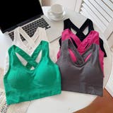 ハーフトップブラ ノンワイヤー ブラジャー | PlusNao | 詳細画像8 