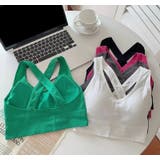 ハーフトップブラ ノンワイヤー ブラジャー | PlusNao | 詳細画像9 