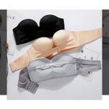 ストラップレスブラ ブラジャー レディース | PlusNao | 詳細画像9