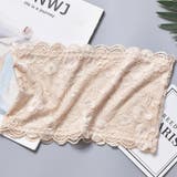 チューブトップ ブラカバー カップなし | PlusNao | 詳細画像12 