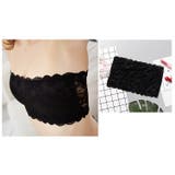 チューブトップ ブラカバー ストラップレスブラ | PlusNao | 詳細画像3 