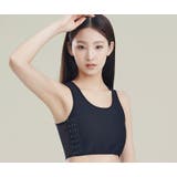 ナベシャツ 胸つぶし レディース | PlusNao | 詳細画像3 