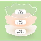 シリコンブラ シリコンパッド ブラジャー | PlusNao | 詳細画像5