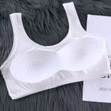 ハーフトップブラ ノンワイヤーブラ ブラジャー | PlusNao | 詳細画像5 