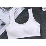 ハーフトップブラ ノンワイヤーブラ ブラジャー | PlusNao | 詳細画像6 