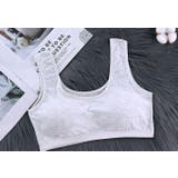 ハーフトップブラ ノンワイヤーブラ ブラジャー | PlusNao | 詳細画像7 