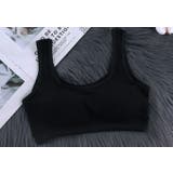 ハーフトップブラ ノンワイヤーブラ ブラジャー | PlusNao | 詳細画像8 