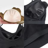 ブラトップ カップ付きインナー キャミソール | PlusNao | 詳細画像18 