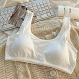 ジュニアブラ ハーフトップブラ スポーツブラ | PlusNao | 詳細画像10 