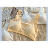 ジュニアブラ ハーフトップブラ スポーツブラ | PlusNao | 詳細画像4 