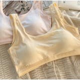 ジュニアブラ ハーフトップブラ スポーツブラ | PlusNao | 詳細画像5 