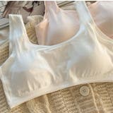 ジュニアブラ ハーフトップブラ スポーツブラ | PlusNao | 詳細画像6 