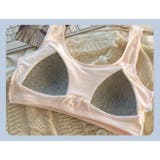 ジュニアブラ ハーフトップブラ スポーツブラ | PlusNao | 詳細画像9 