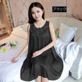 スリップ ネグリジェ レディース | PlusNao | 詳細画像11