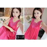 スリップ ネグリジェ レディース | PlusNao | 詳細画像12