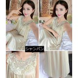 スリップ ネグリジェ レディース | PlusNao | 詳細画像16