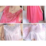 スリップ ネグリジェ レディース | PlusNao | 詳細画像5