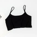 キャミソール ハーフキャミ ショート丈 | PlusNao | 詳細画像4 