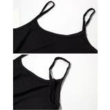 キャミソール ハーフキャミ ショート丈 | PlusNao | 詳細画像8 