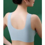 ノンワイヤーブラジャー レディース ブラジャー | PlusNao | 詳細画像11 