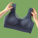 ノンワイヤーブラジャー レディース ブラジャー | PlusNao | 詳細画像12 