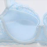 3 4カップ ブラジャー | PlusNao | 詳細画像17