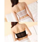 チューブトップブラ ベアトップ ブラカバー | PlusNao | 詳細画像15 