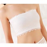 チューブトップブラ ベアトップ ブラカバー | PlusNao | 詳細画像2 